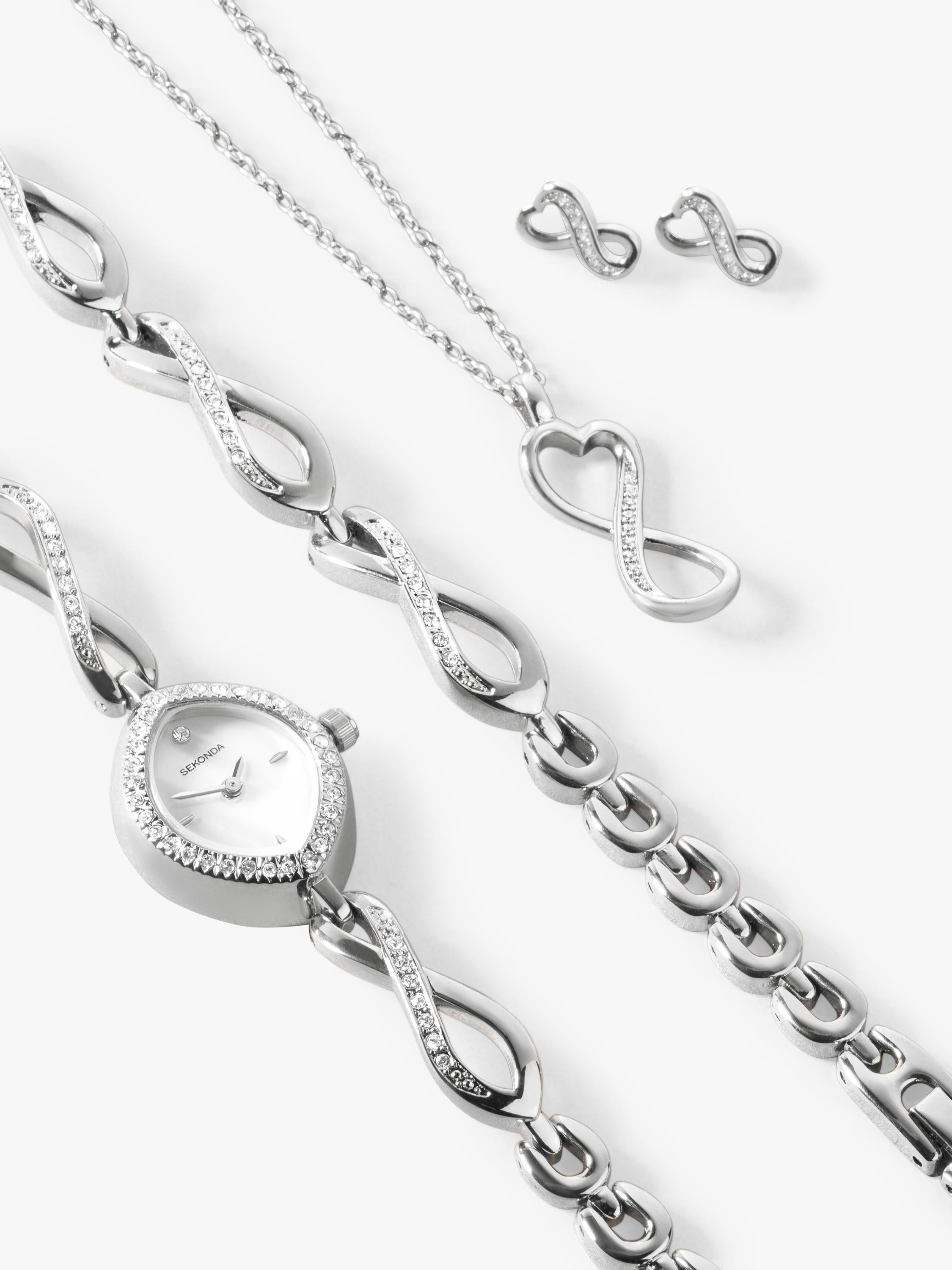 Sekonda Infinity watch gift set (British brand)