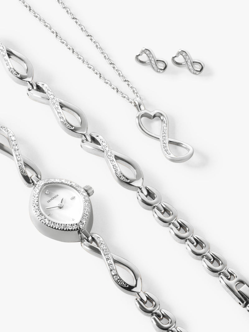 Sekonda Infinity watch gift set (British brand)