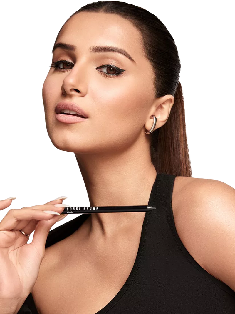 Bobbi Brown 24-hour waterproof kajal eyeliner black 1.2g - British product