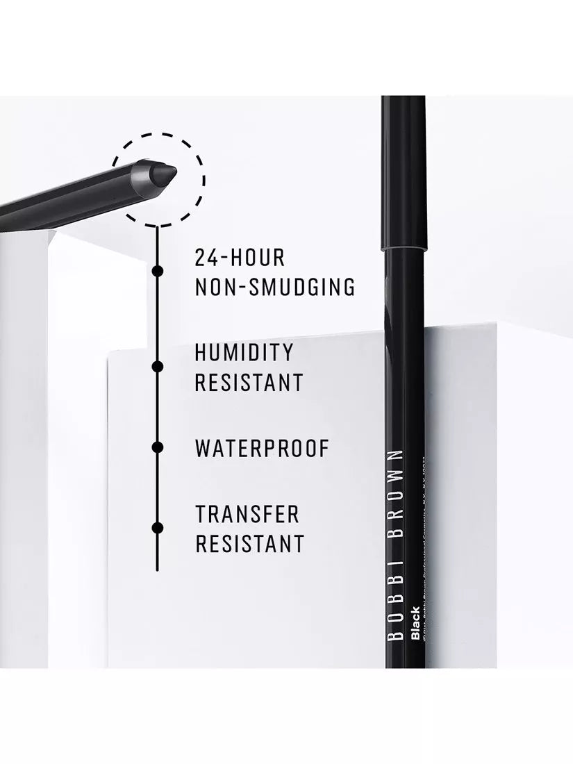 Bobbi Brown 24-hour waterproof kajal eyeliner black 1.2g - British product