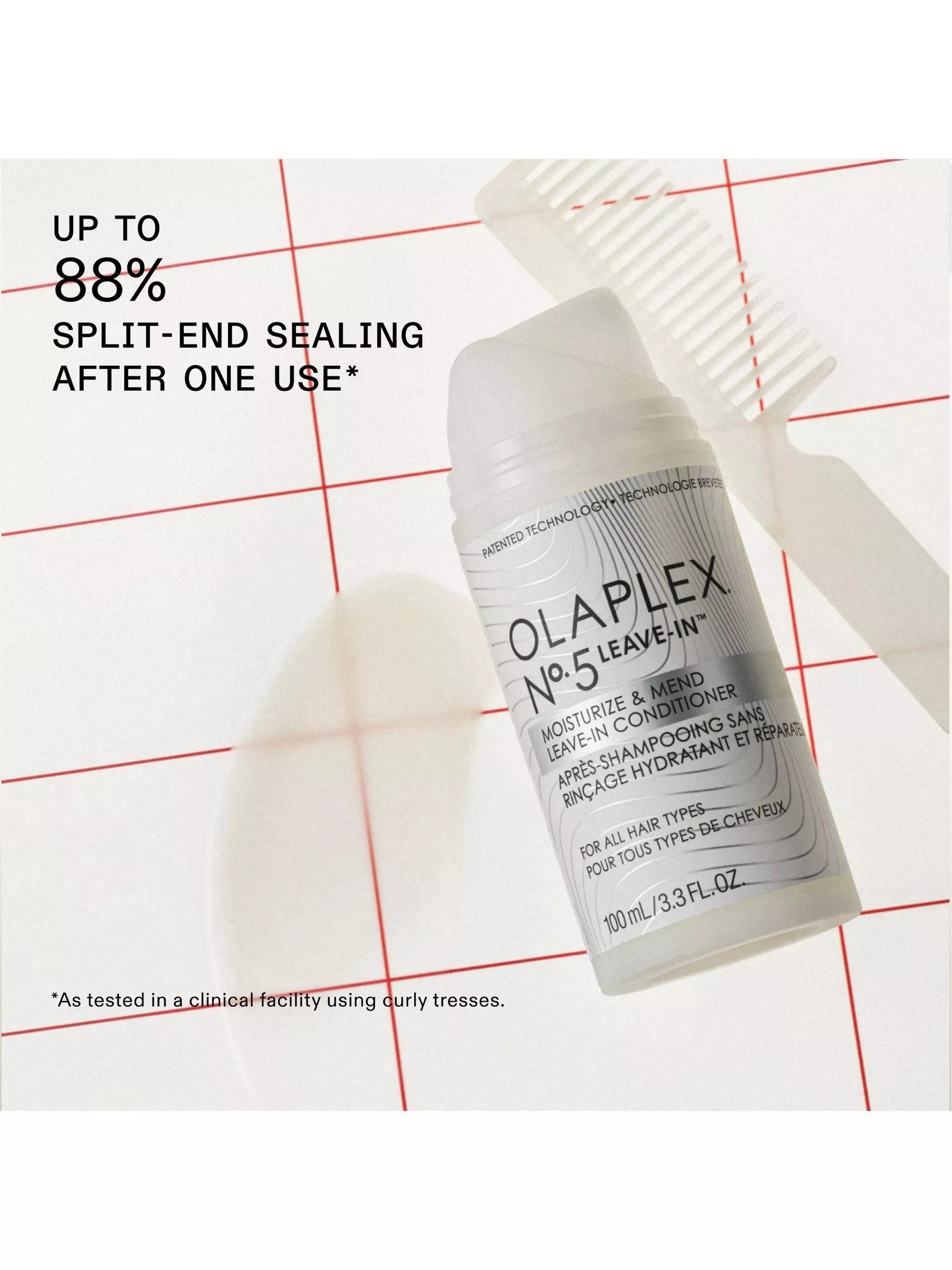Olaplex No.5 Moisturise & Mend leave-in conditioner 100ml, imported from the UK