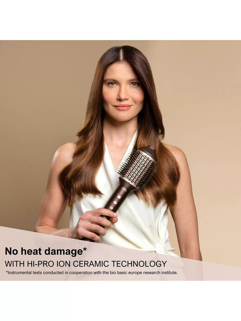Bellissima Prodigy Air Hair Styler deep brown golden, imported from the UK