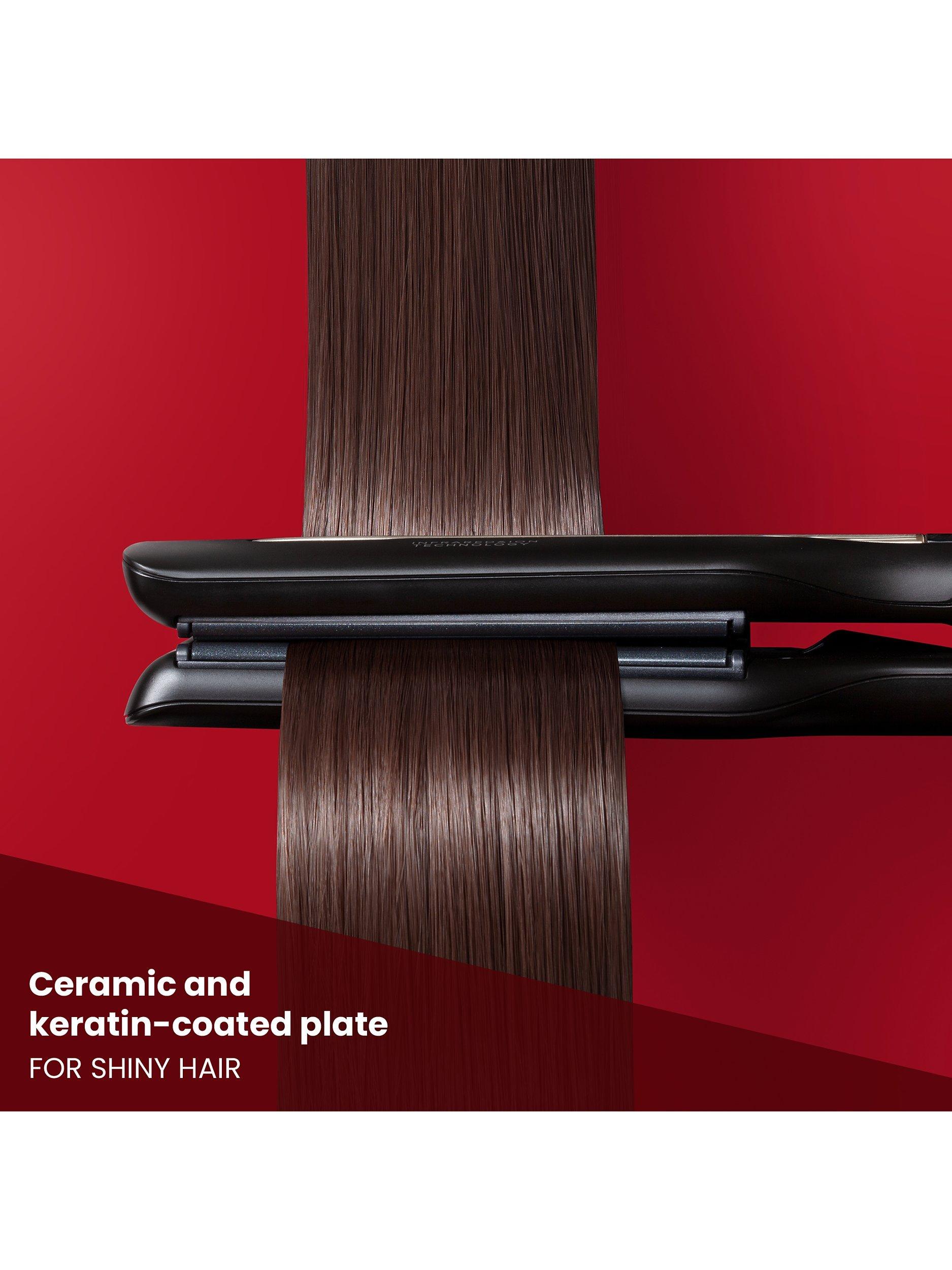 Bellissima Italia Absolute Hair Straighteners black gold, UK version