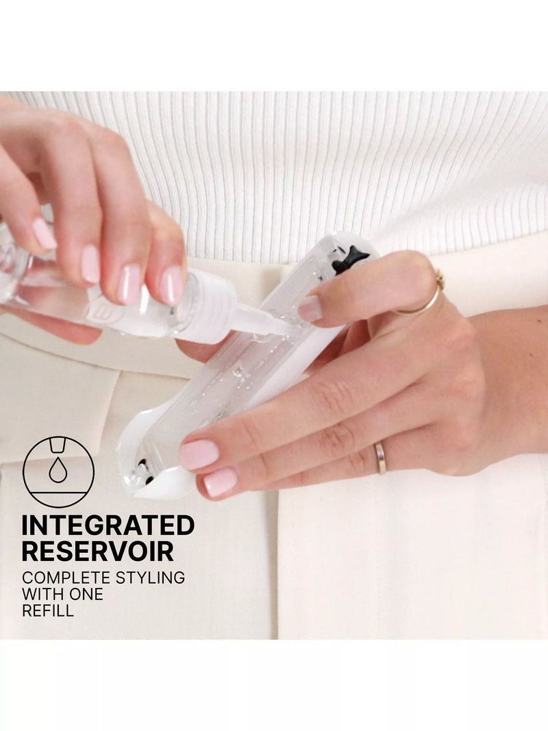 Bellissima Italia Elixir hair straighteners white gold (British brand)