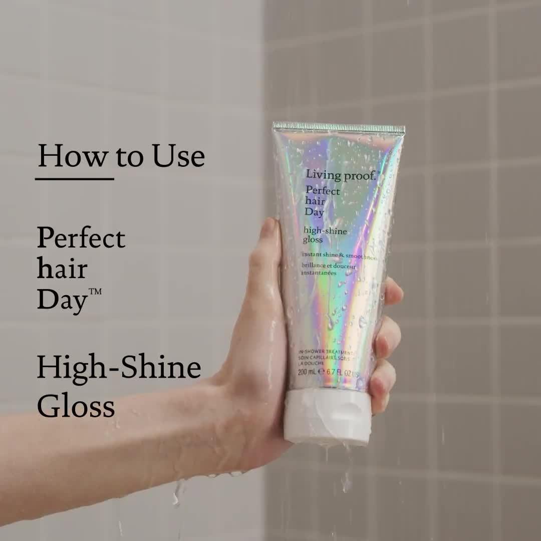 Living Proof hair gloss treatment 200ml, UK version