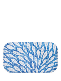 BlissHome blue silicone fish bath mat 44cm, imported from the UK