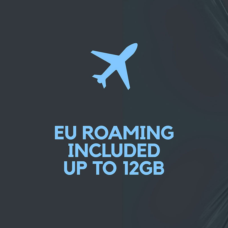 SMARTY unlimited data SIM card for 30 days, UK version
