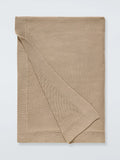 John Lewis Rye Plain Knit Throw