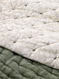 John Lewis Hidcote cotton velvet quilt king size (British brand)
