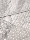 John Lewis block printed patchwork quilt king size, imported from the UK