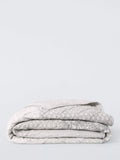 John Lewis block printed patchwork quilt king size, imported from the UK