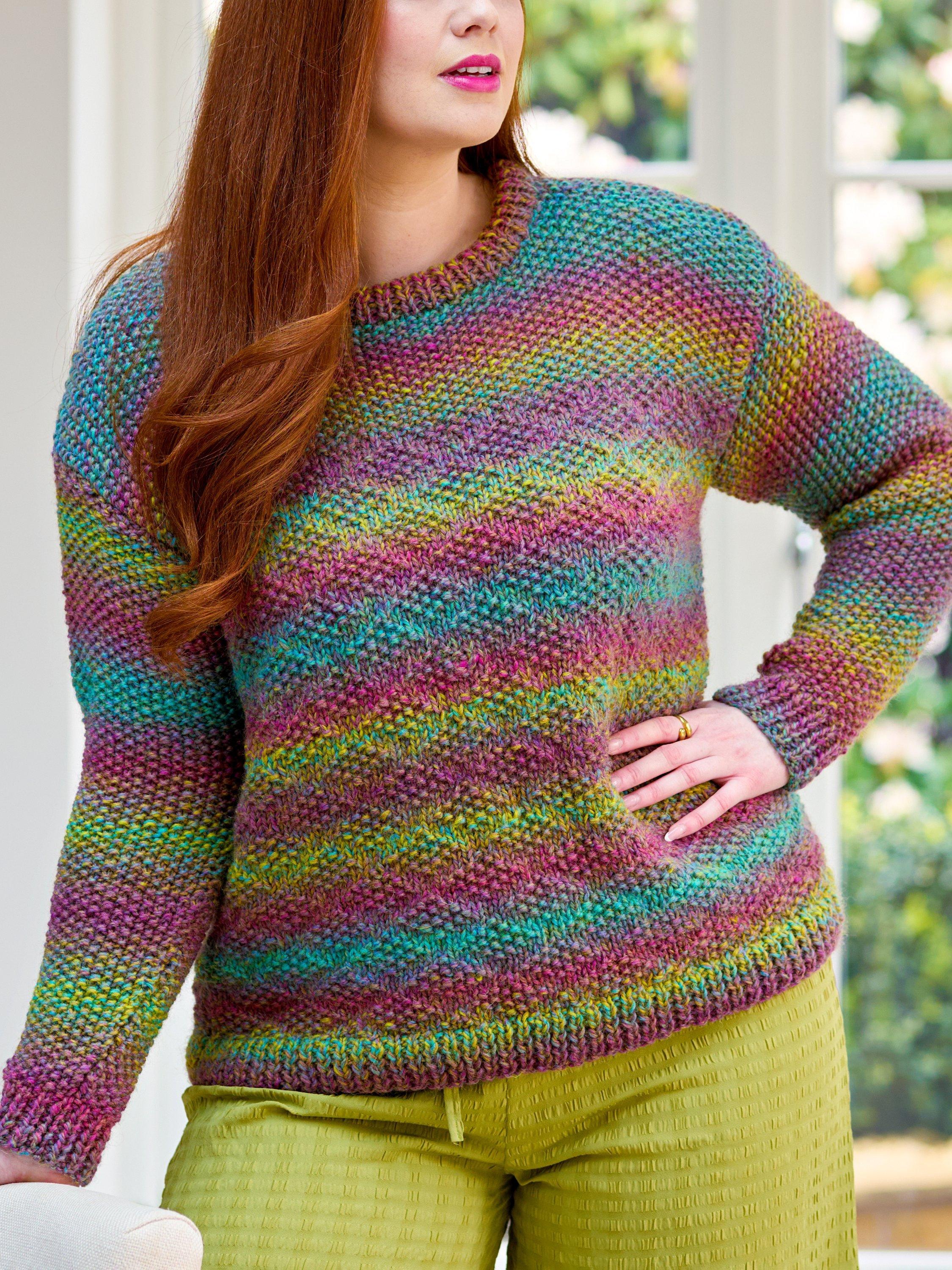 West Yorkshire Spinners Vistas knitting pattern booklet 17 pages (British brand)