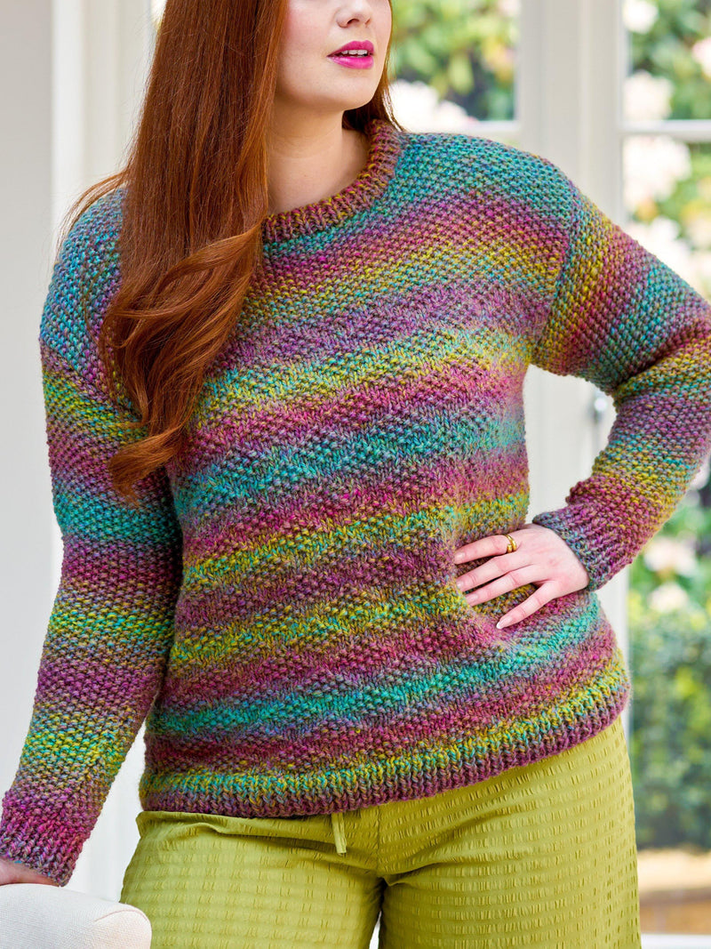 West Yorkshire Spinners Vistas knitting pattern booklet 17 pages (British brand)