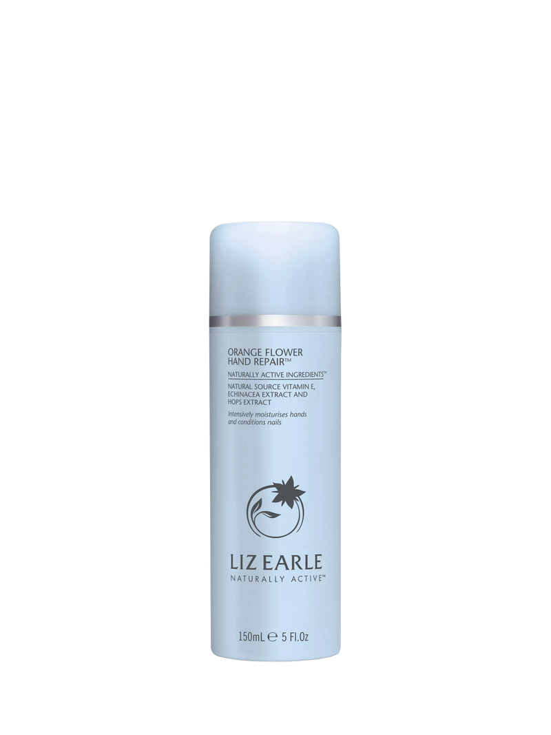 Liz Earle Orange Flower Hand Repair Hand Cream 50ml
