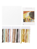 DMC Gustav Klimt cross stitch kit - British product