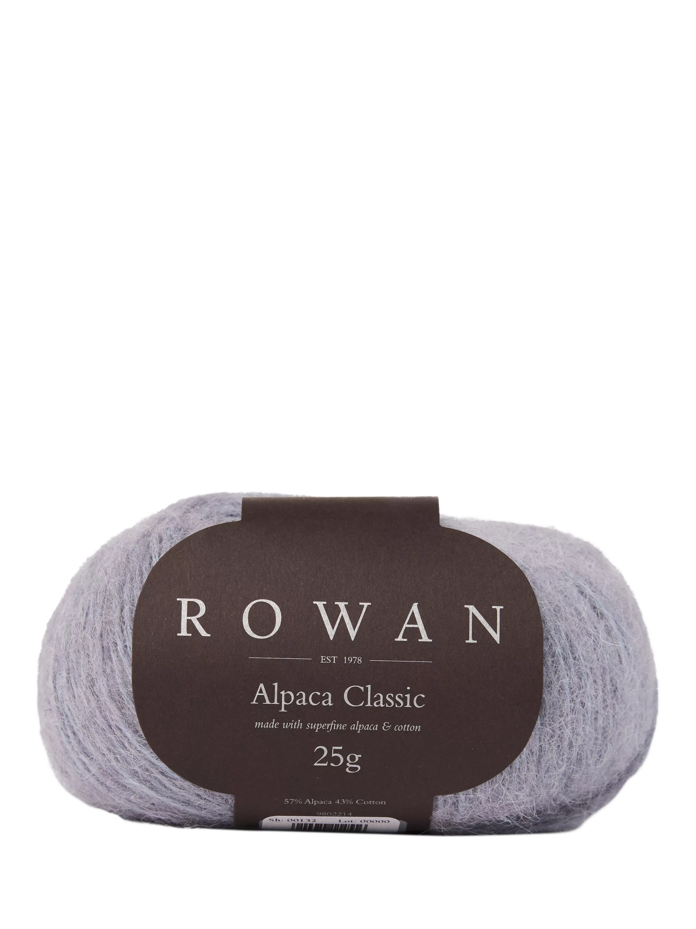 Rowan Alpaca Classic DK Yarn 25g ball (British brand)