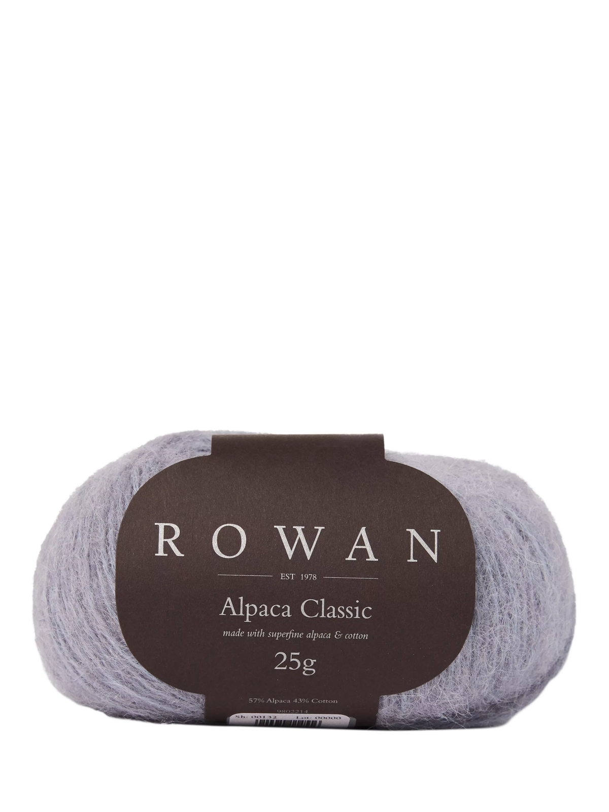 Rowan Alpaca Classic DK Yarn 25g ball (British brand)
