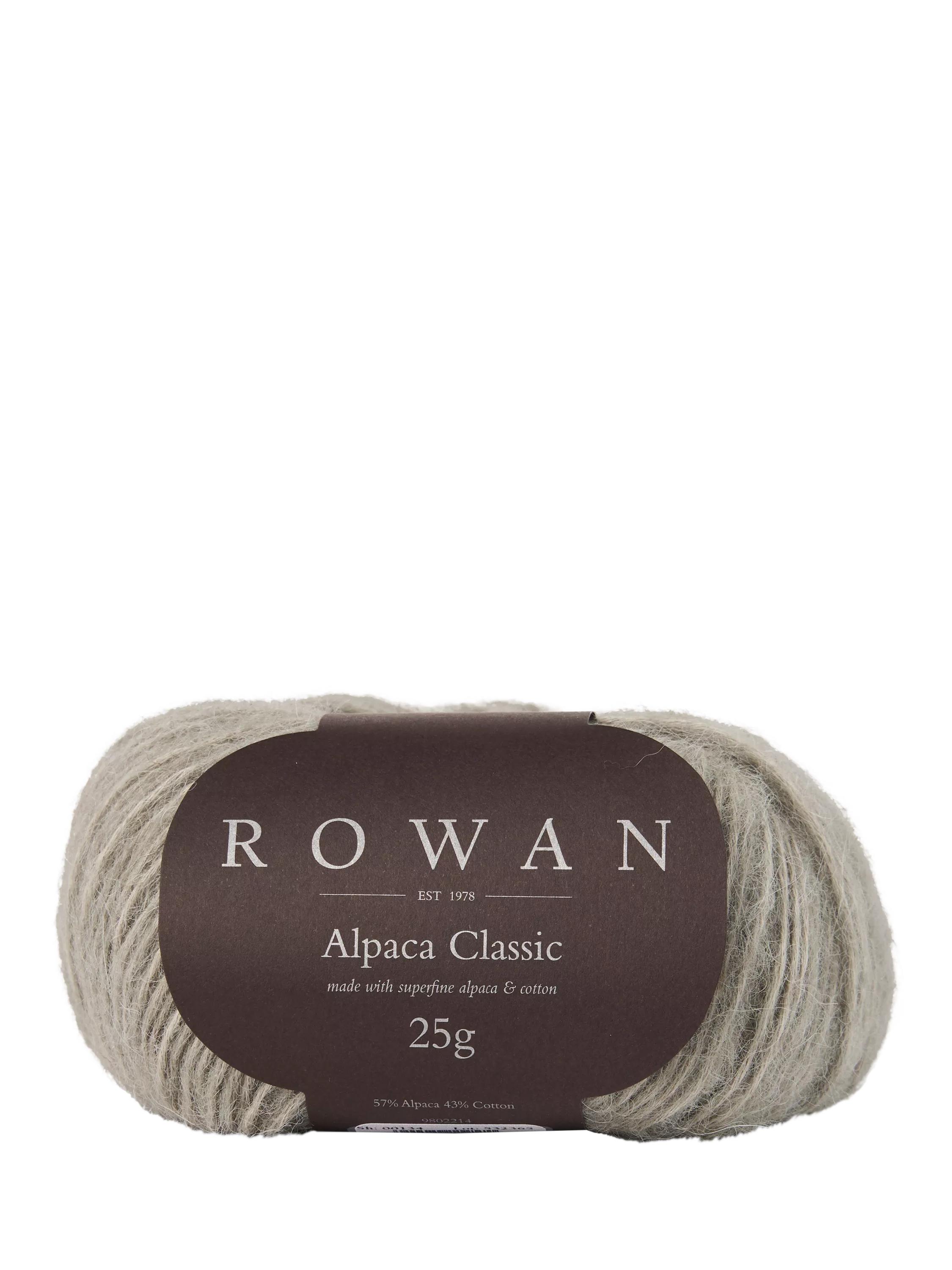 Rowan Alpaca Classic DK Yarn 25g