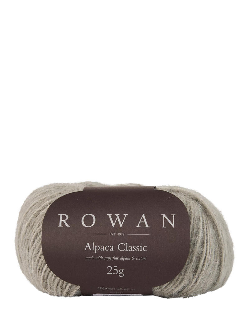 Rowan Alpaca Classic DK Yarn 25g