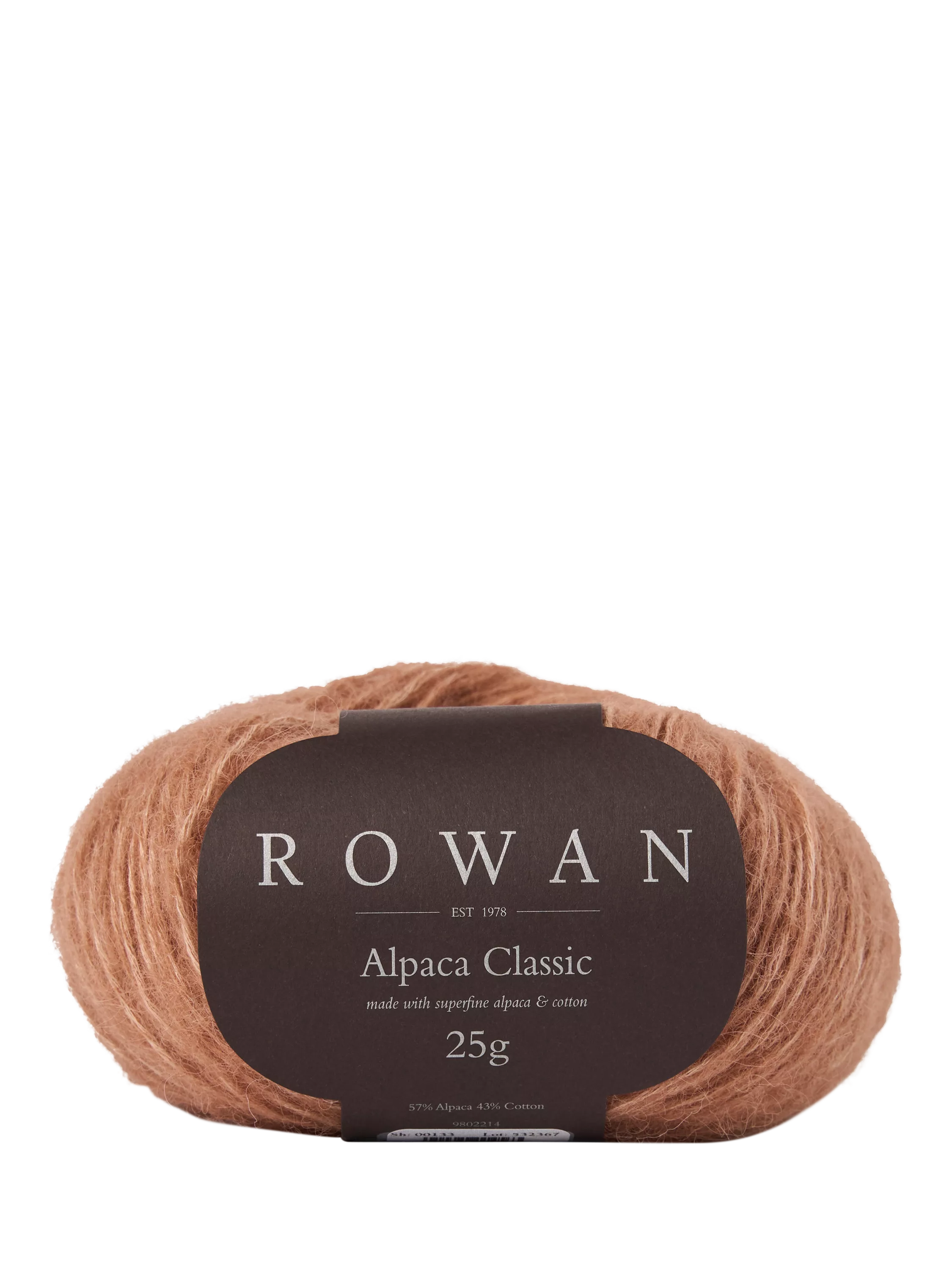 Rowan Alpaca Classic DK Yarn 25g