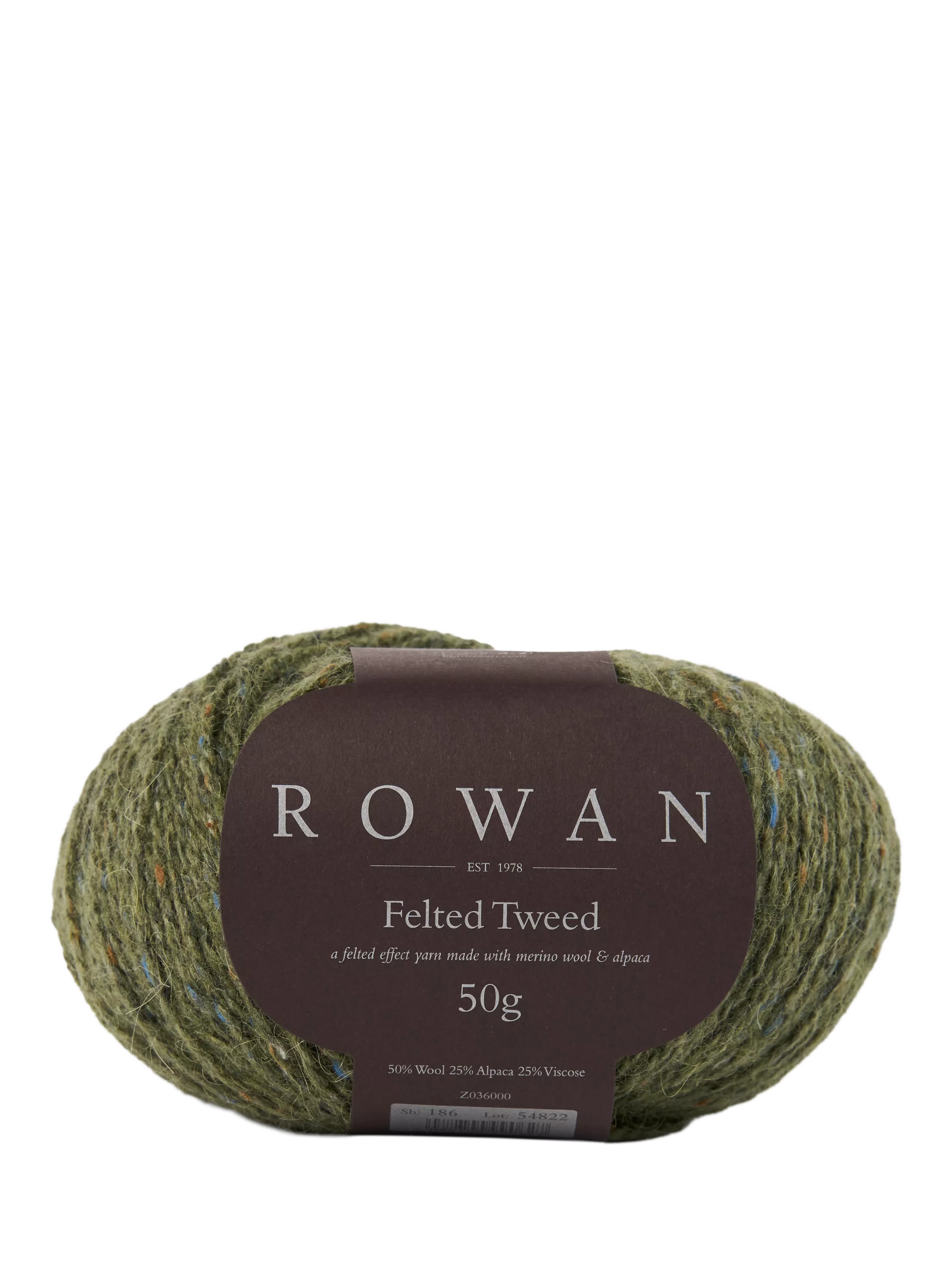Rowan Felted Tweed DK yarn 50g - British product