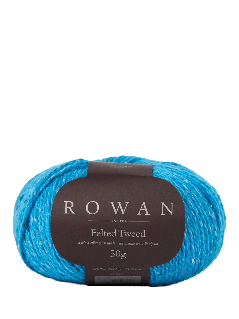Rowan Felted Tweed DK Knitting Yarn 50g