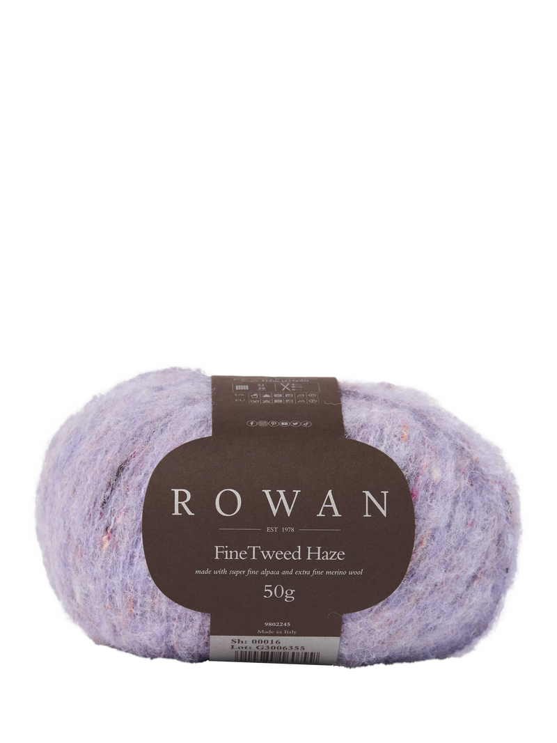 Rowan Fine Tweed Haze DK Knitting Yarn 50g