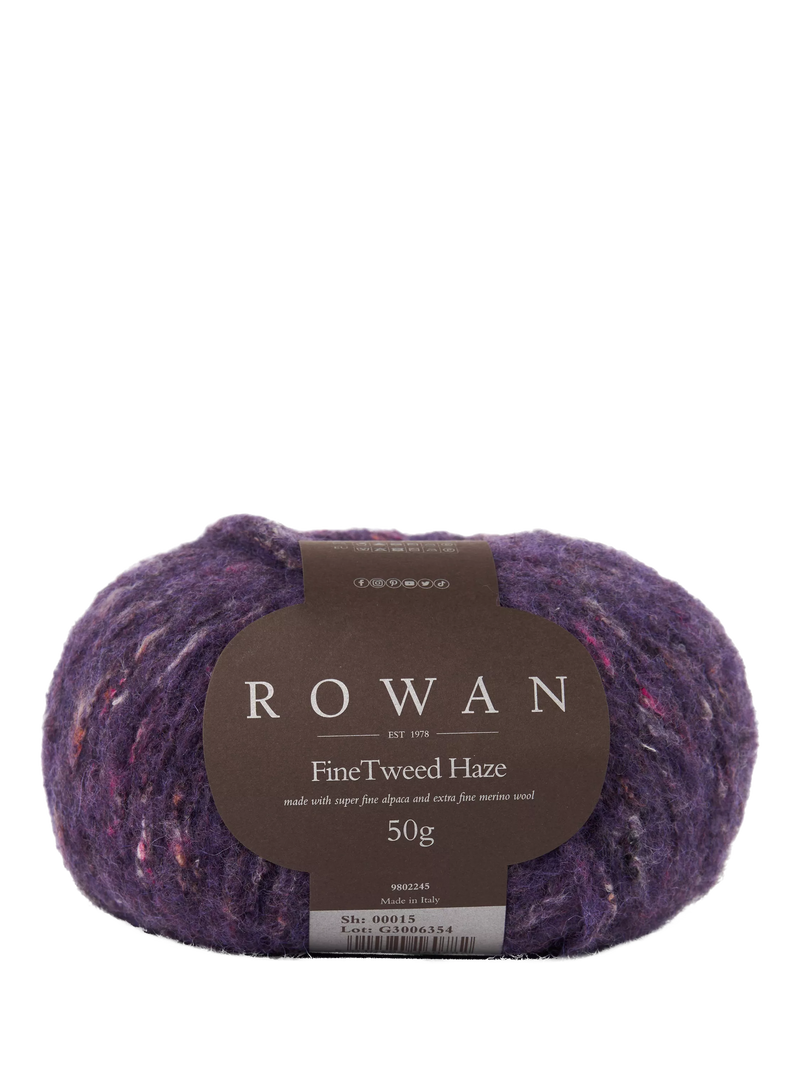 Rowan Fine Tweed Haze DK Knitting Yarn 50g