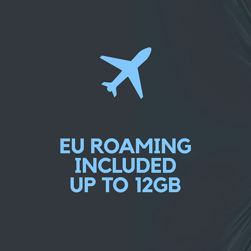 SMARTY 15GB data only SIM card, 30 day plan, UK version