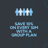 SMARTY 2GB data SIM card 30 day plan (British brand)
