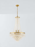 John Lewis Heera extra large chandelier gold (British brand)