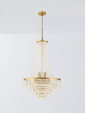John Lewis Heera extra large chandelier gold (British brand)
