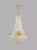 John Lewis Heera extra large chandelier gold (British brand)