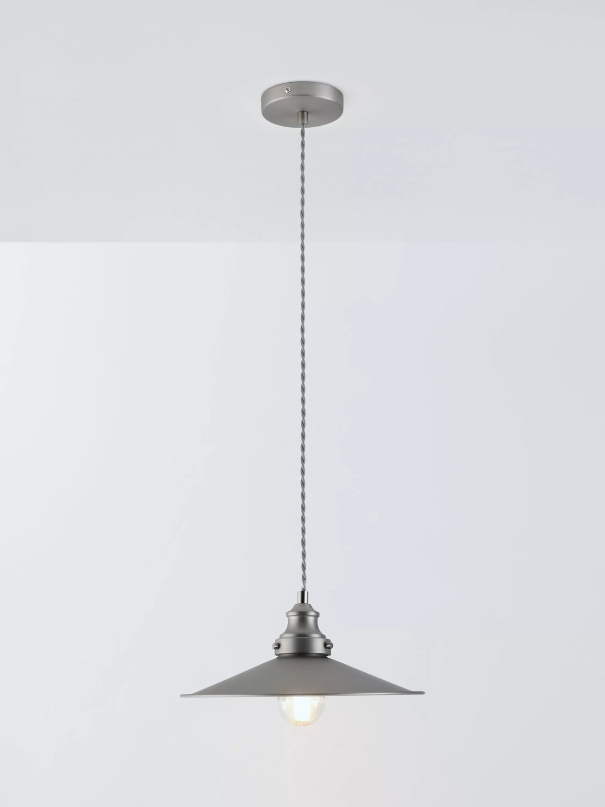 John Lewis Tobias large pendant ceiling light, UK version
