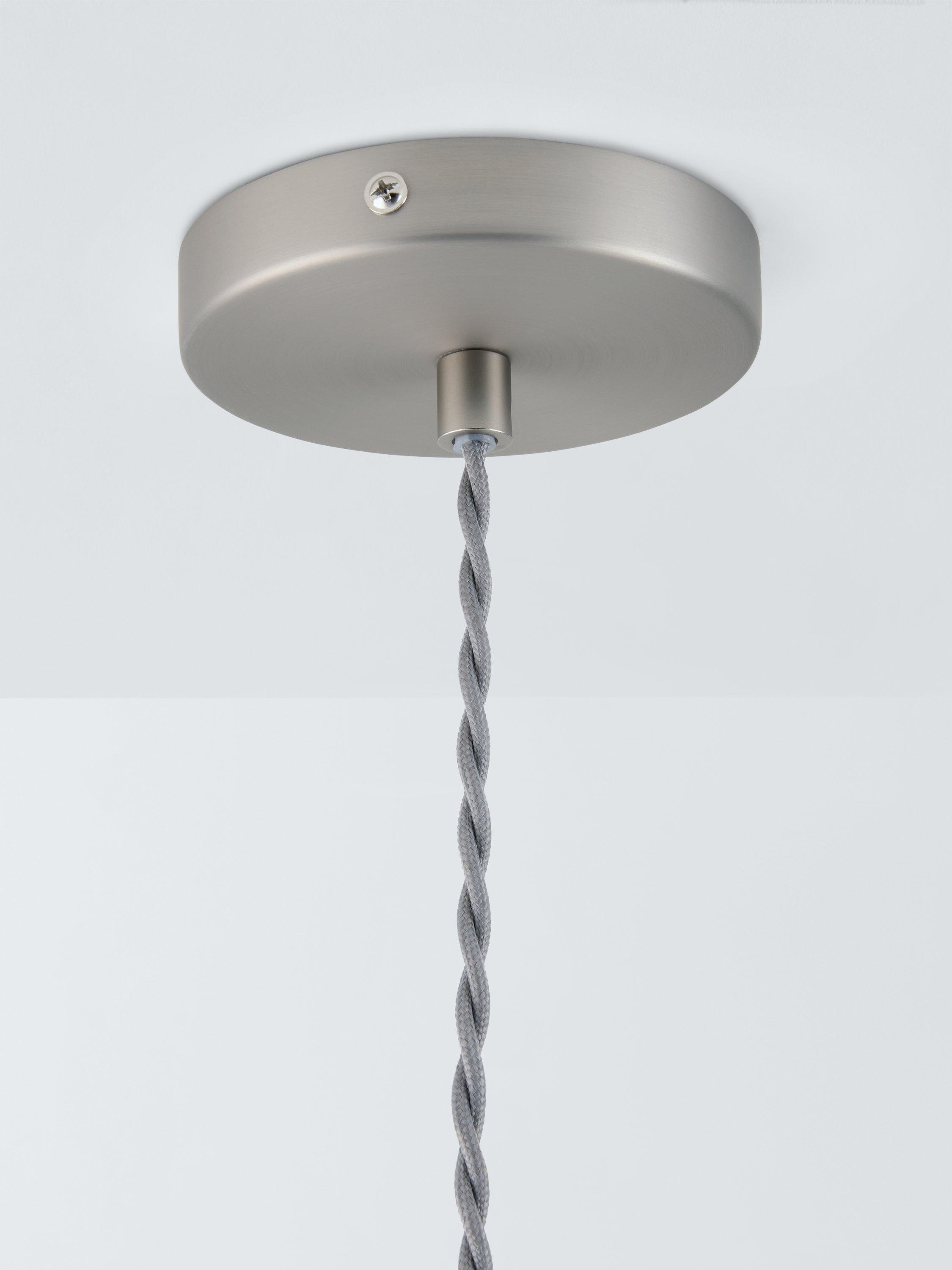 John Lewis Tobias large pendant ceiling light, UK version