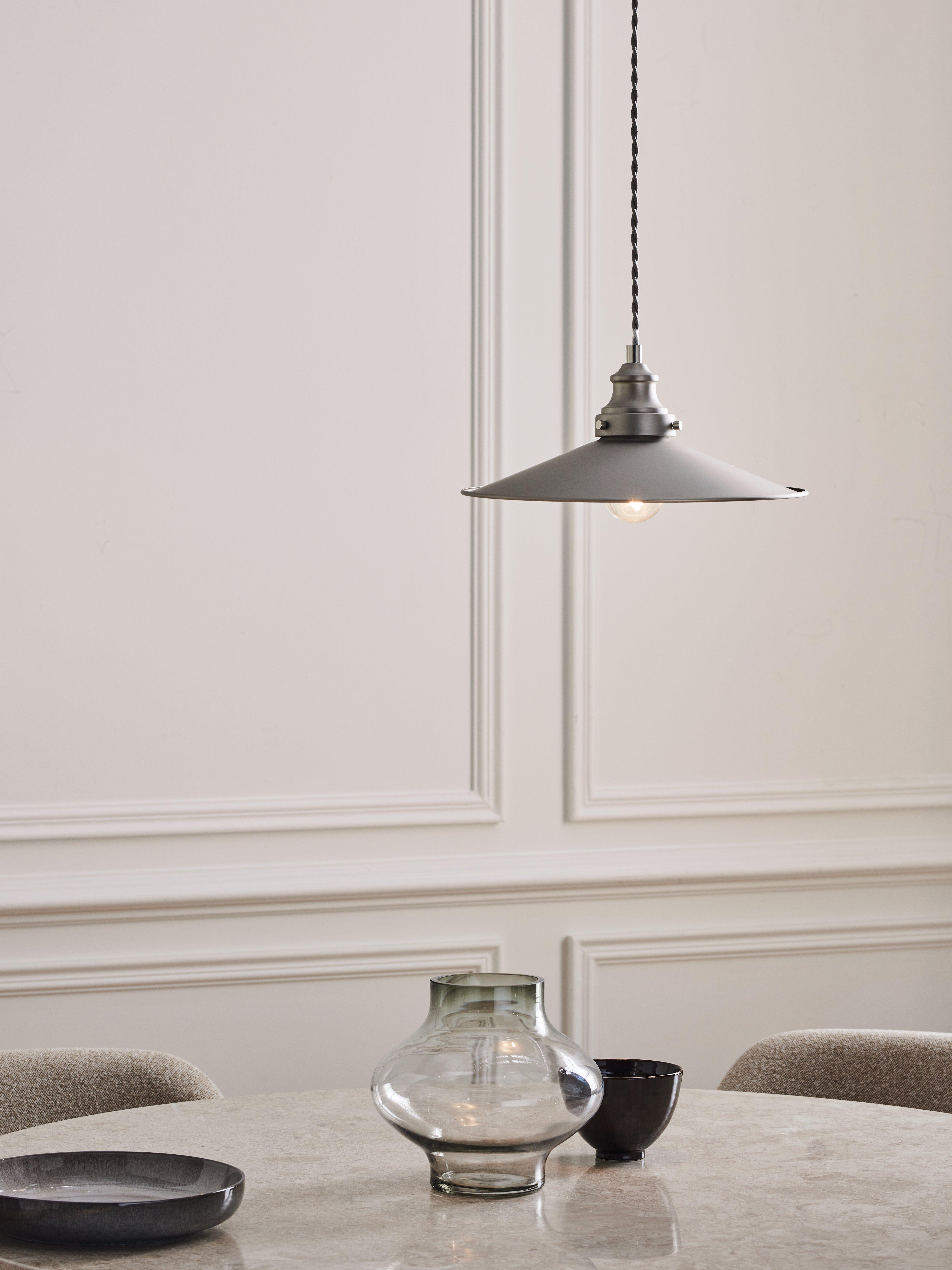 John Lewis Tobias large pendant ceiling light, UK version