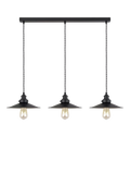 John Lewis Tobias 3 light bar ceiling light - British product