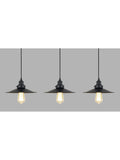 John Lewis Tobias 3 light bar ceiling light - British product