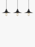 John Lewis Tobias 3 light bar ceiling light - British product