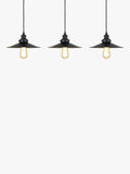 John Lewis Tobias 3 light bar ceiling light - British product