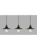 John Lewis Tobias 3 light bar ceiling light - British product