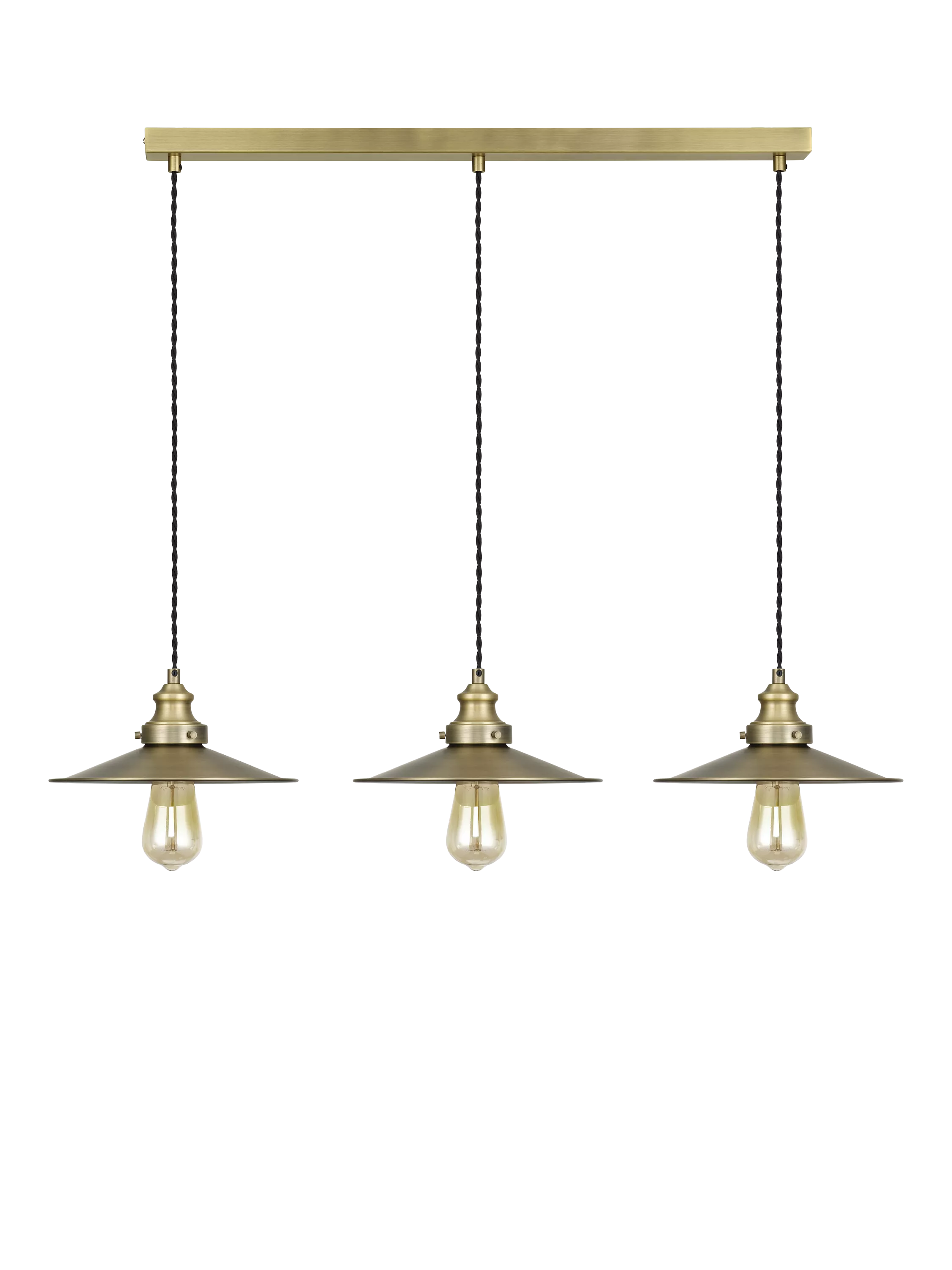 John Lewis Tobias 3 Light Over Diner Bar Ceiling Light