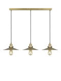 John Lewis Tobias 3 Light Over Diner Bar Ceiling Light