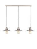 John Lewis Tobias 3 Light Over Diner Bar Ceiling Light