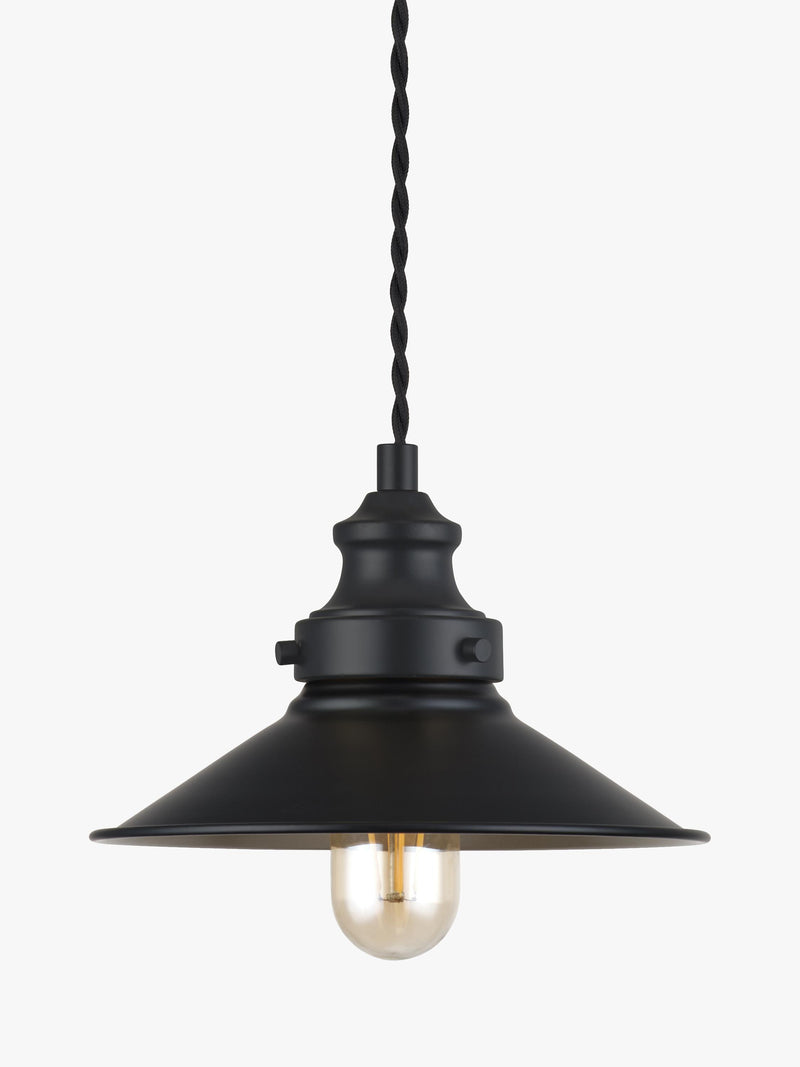 John Lewis small single pendant ceiling light, UK version