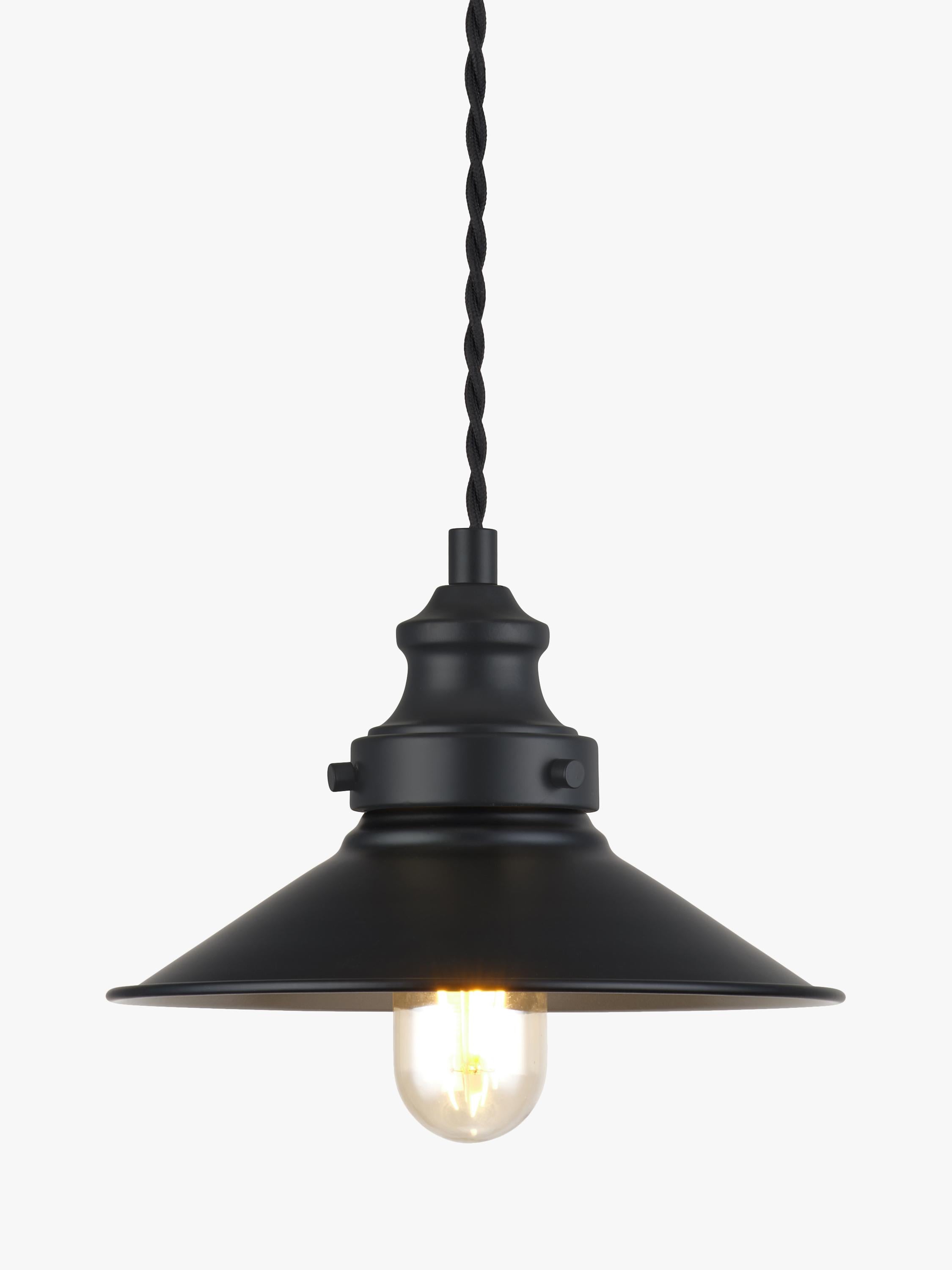 John Lewis small single pendant ceiling light, UK version
