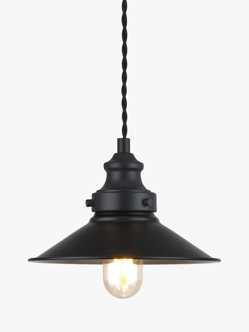 John Lewis small single pendant ceiling light, UK version