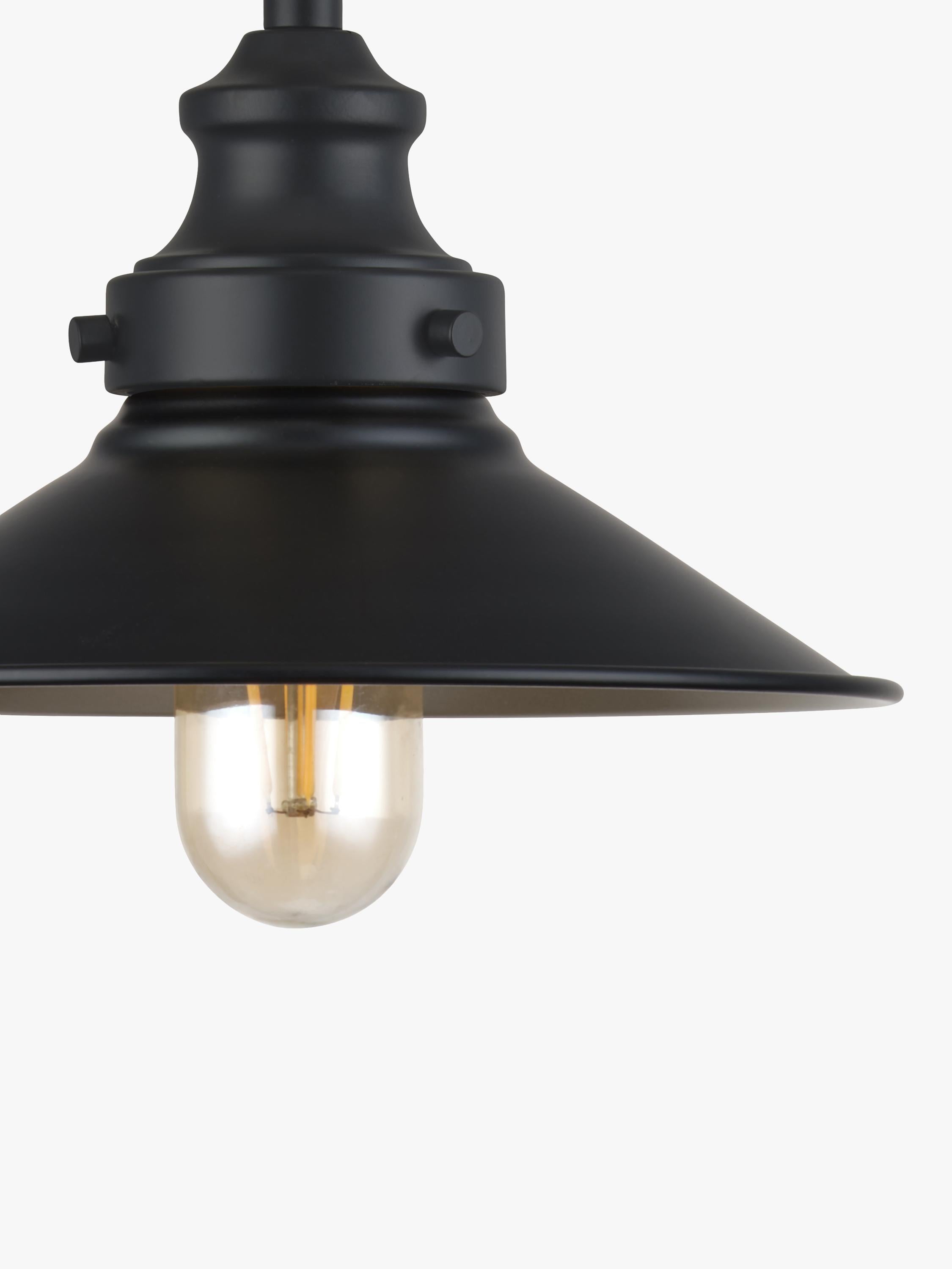 John Lewis small single pendant ceiling light, UK version