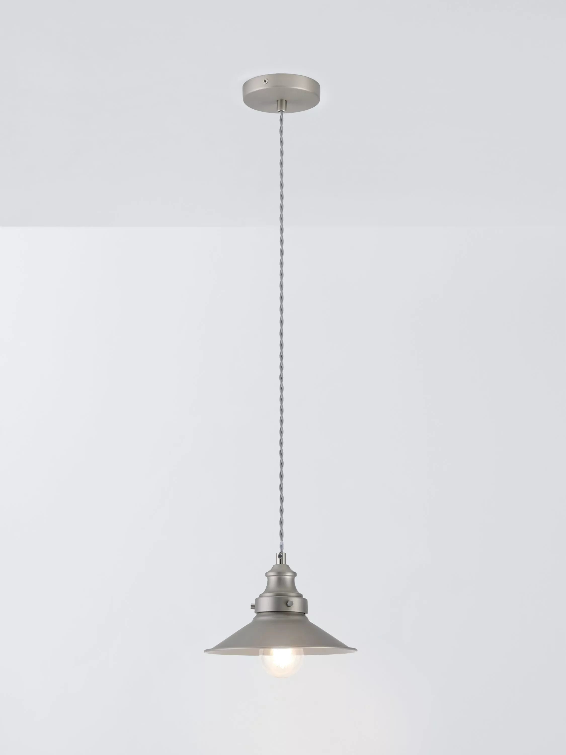 John Lewis small single pendant ceiling light, UK version