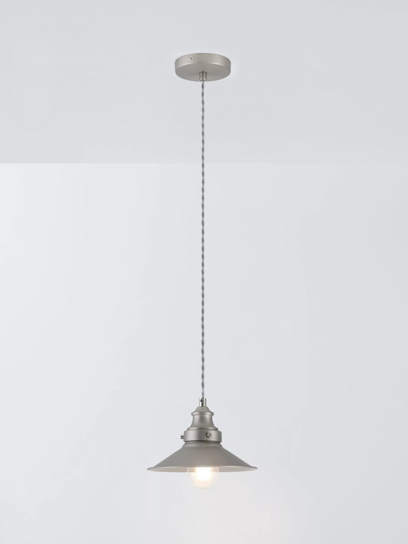 John Lewis small single pendant ceiling light, UK version